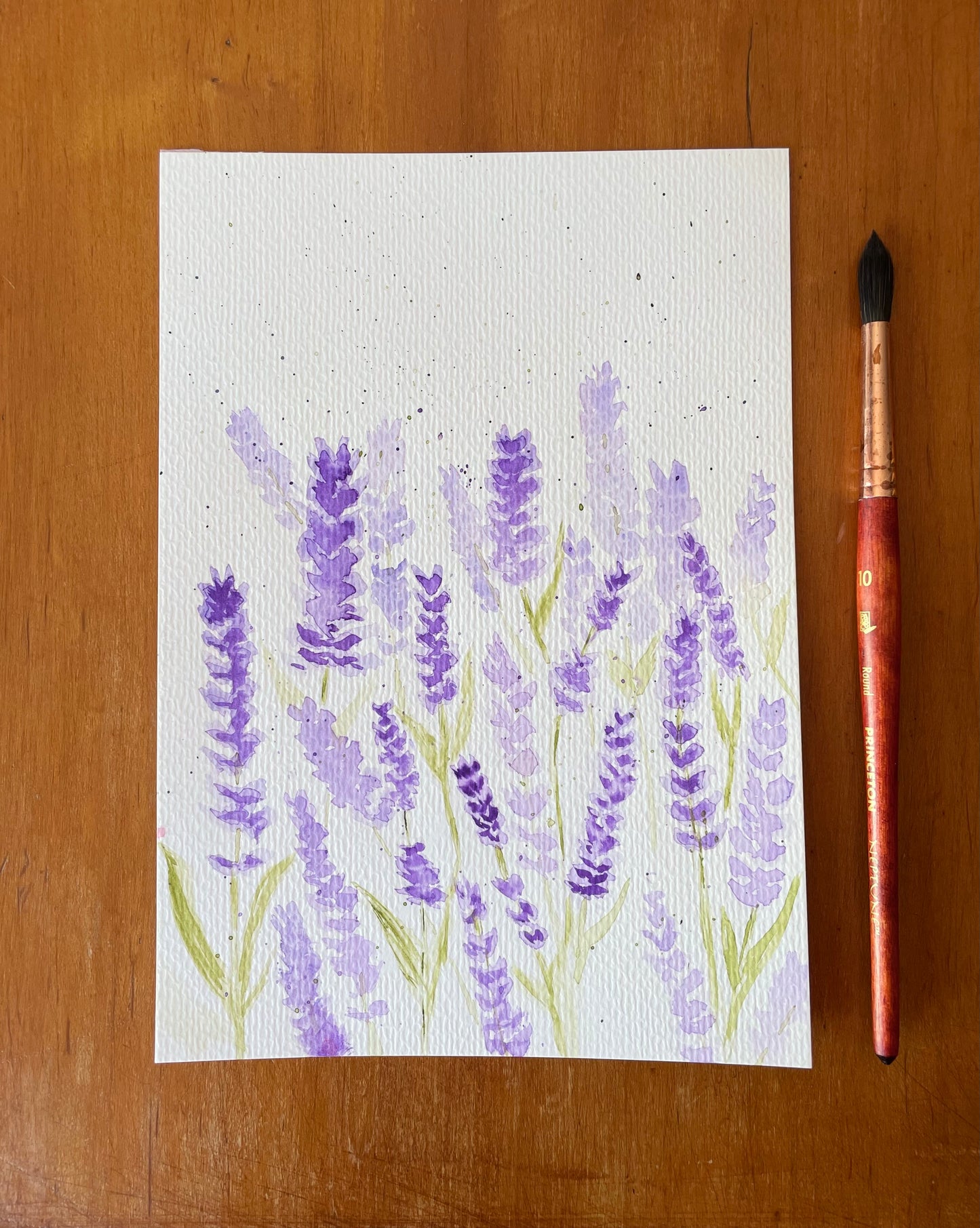 Lavender Field (Original)