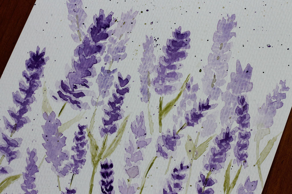 Lavender Field (Original)