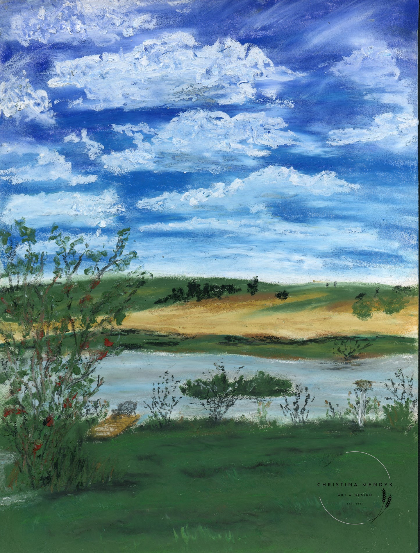 Whispers by the River's Edge