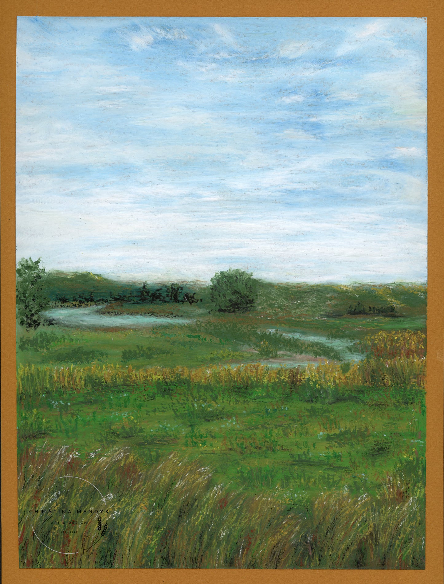 Whispers of Peace and Rest (Original)