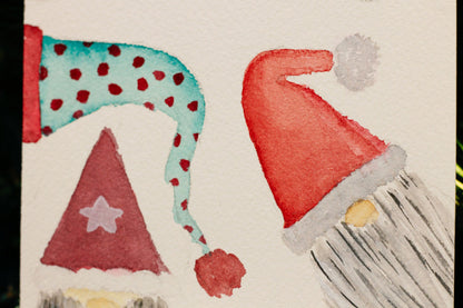 Gnome Hats Card