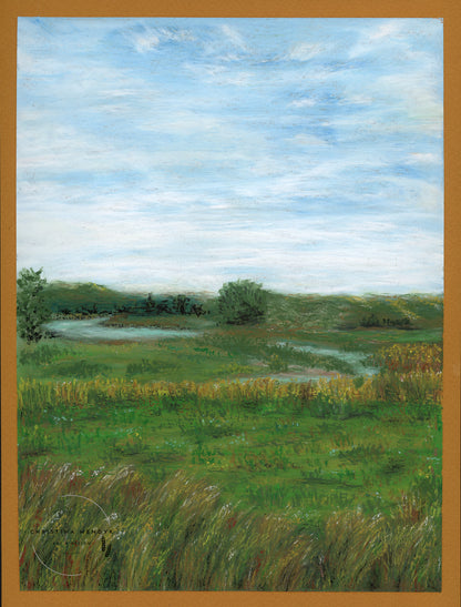 Whispers of Peace and Rest (Original)
