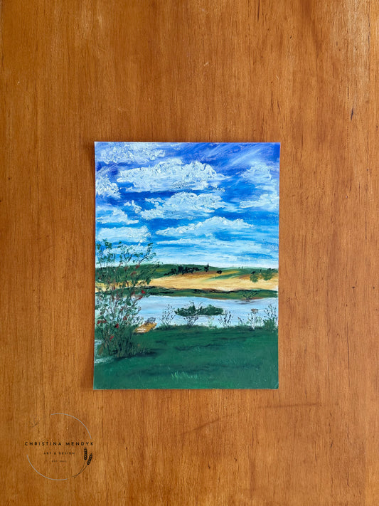 Whispers by the River's Edge